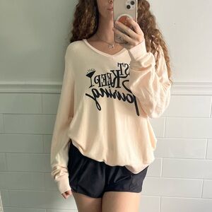 White Fox ‘Just Keep Pouring’ Crew Neck Sweater